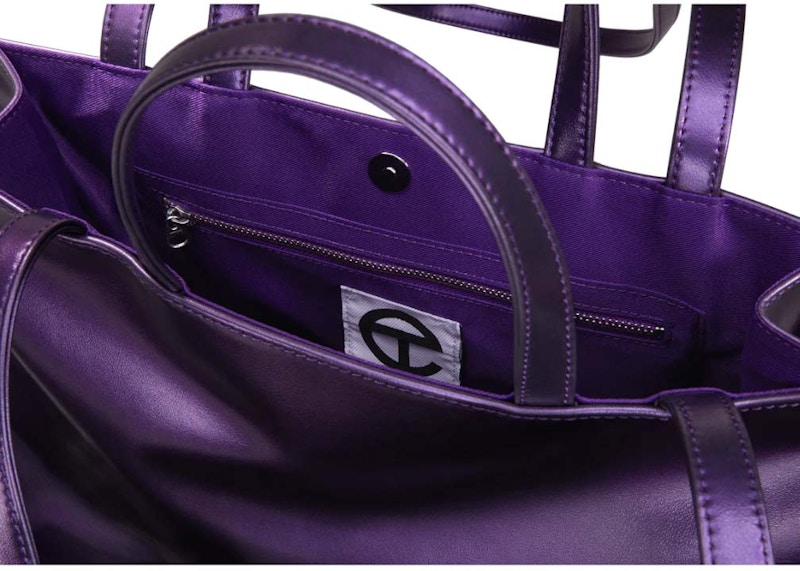 Lookbook Telfar 中号购物袋 亚萨伊色