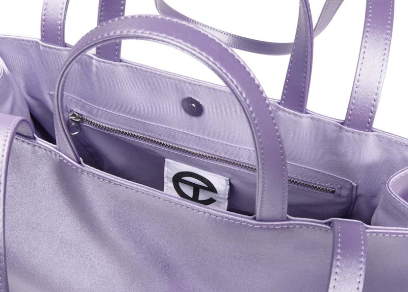 Lookbook Telfar 中号购物袋绿植色