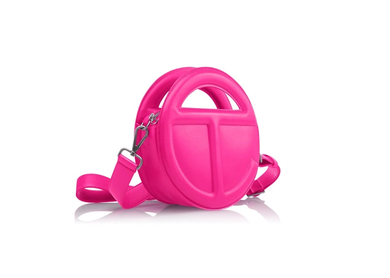 Telfar Round Telfar Circle Bag Azalea
