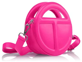 Telfar Round Telfar Circle Bag Azalea Telfar Round Telfar Circle Bag Azalea