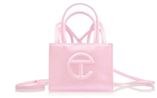 Telfar Small Shopping Bag Ballerina Telfar Small Shopping Bag Ballerina