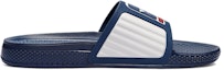 Order Telfar x Converse All Star Slide 'Navy Peony' - Selipar Biru Peony 172317C