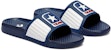 Telfar x Converse All Star Slide 'Navy Peony' - Selipar Biru Peony 172317C