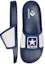 Shop Telfar x Converse All Star Slide 'Navy Peony' - Selipar Biru Peony 172317C