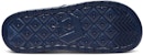 Telfar x Converse All Star Slide 'Navy Peony' - Selipar Biru Peony 172317C