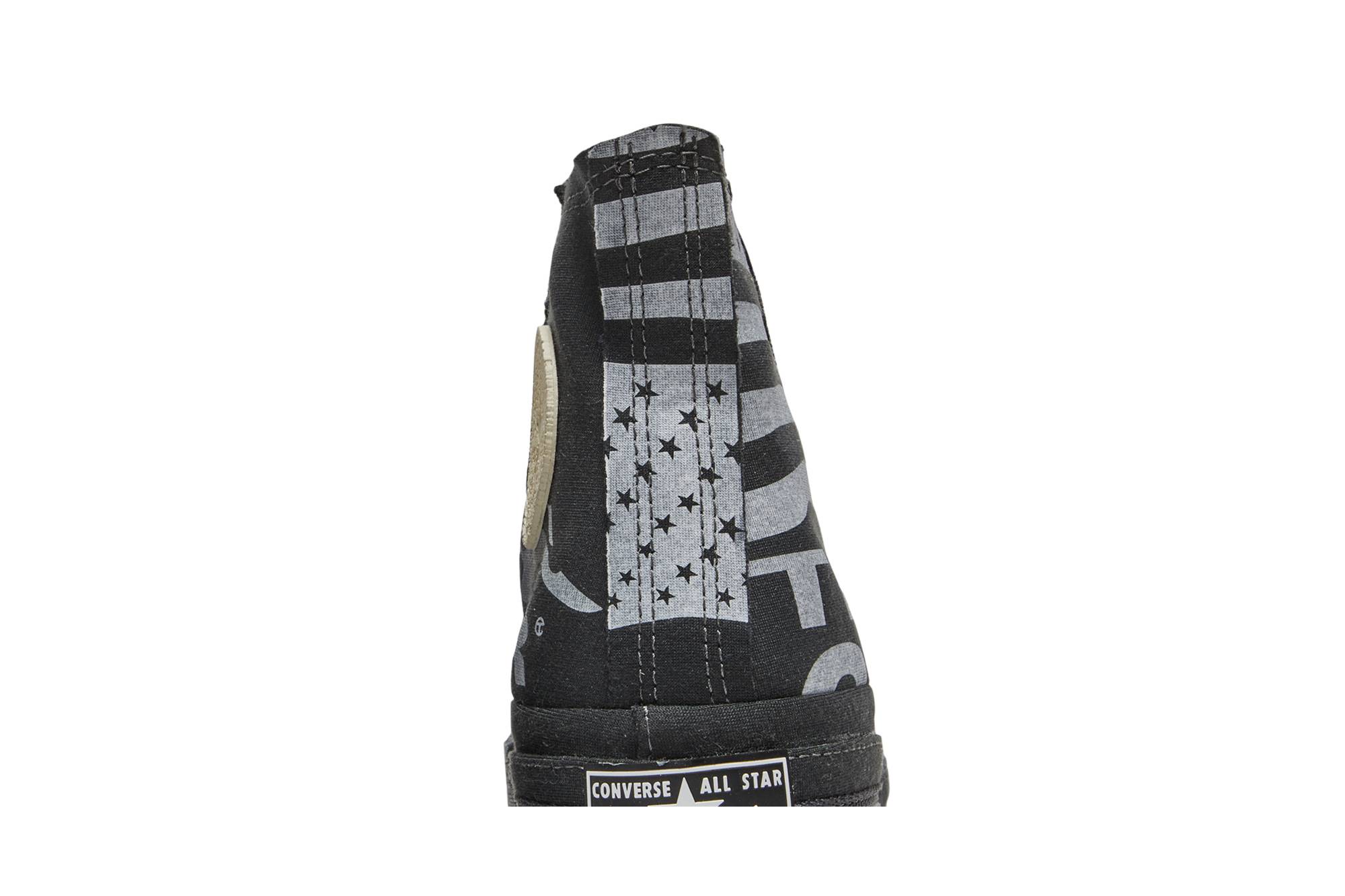Sizing Telfar x Converse Chuck 70 高帮 '星条旗' 169066C