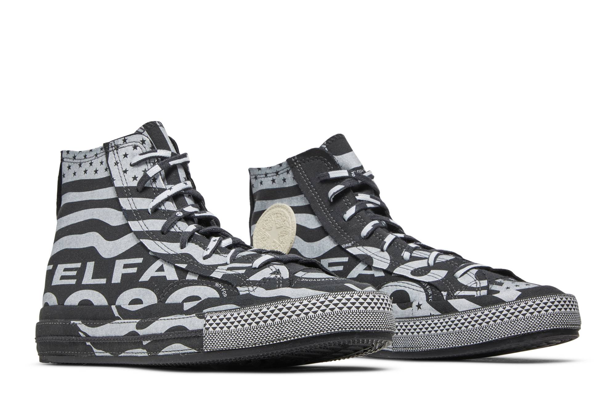 Cheap Telfar x Converse Chuck 70 高帮 '星条旗' 169066C