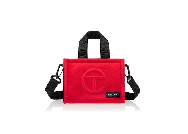 Telfar x Eastpak Small Shopper Red