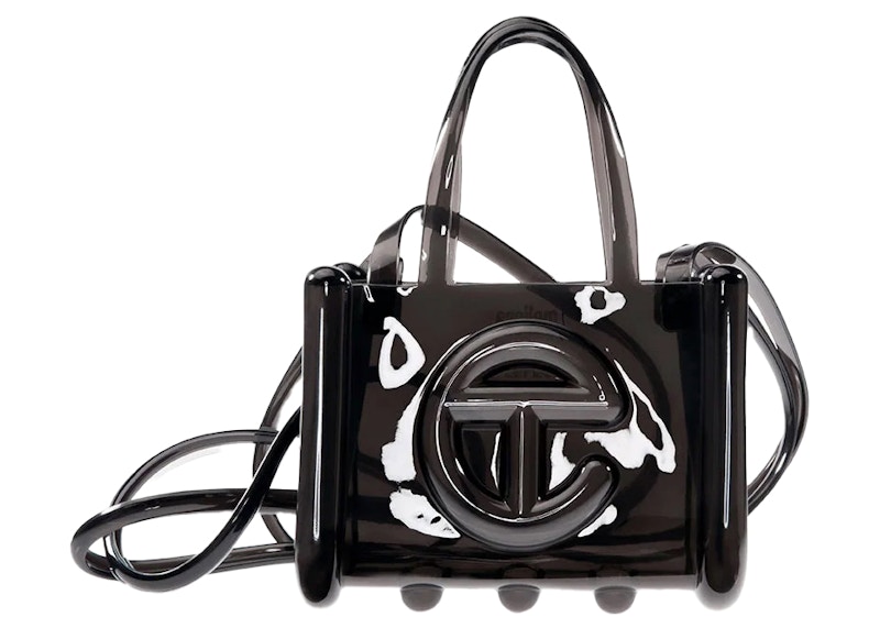 Telfar x Melissa Small Jelly Shopper Black