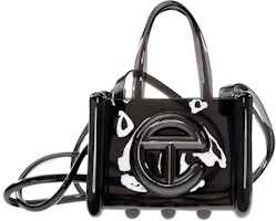 Telfar x Melissa Small Jelly Shopper Black Telfar x Melissa Small Jelly Shopper Black