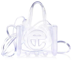 Telfar x Melissa Small Jelly Shopper Clear Telfar x Melissa Small Jelly Shopper Clear