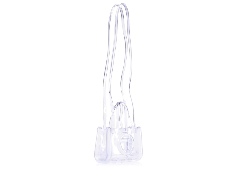 Order Telfar x Melissa 小号透明果冻购物袋