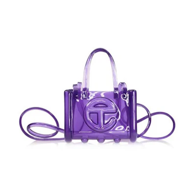 Telfar x Melissa Small Jelly Shopper Purple