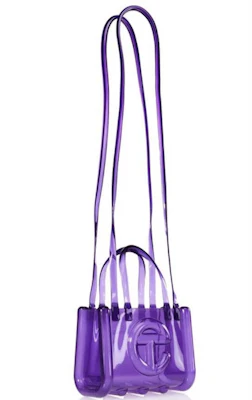 Telfar x Melissa Beg Kecil Jelly Ungu Order Telfar x Melissa Beg Kecil Jelly Ungu