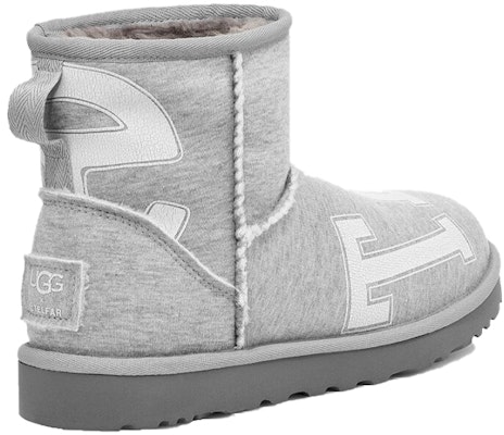 UGG x TELFAR フリースミニブーツ (グレー) 1131290-HRGY Order UGG x TELFAR フリースミニブーツ (グレー) 1131290-HRGY