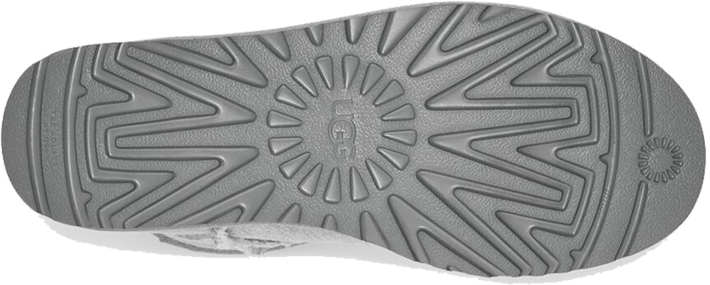 UGG x TELFAR フリースミニブーツ (グレー) 1131290-HRGY Shop UGG x TELFAR フリースミニブーツ (グレー) 1131290-HRGY