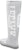 UGG TELFAR x FLEECE TALL Kelabu Unisex 1131310-HRGY