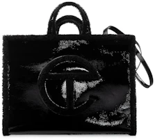 Telfar x UGG Large Shopper Crinkle Black Telfar x UGG Large Shopper Crinkle Black