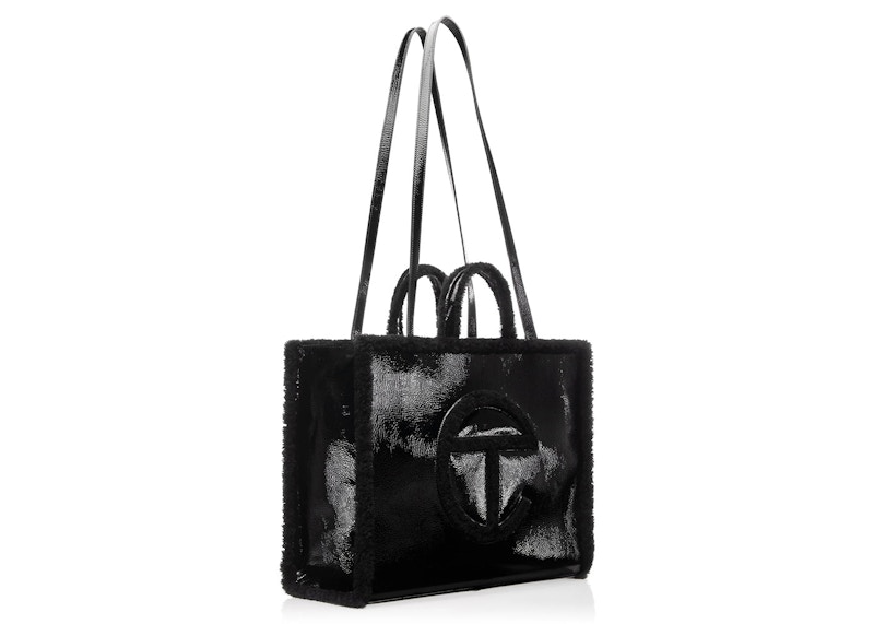 Order Telfar x UGG 大号购物袋 皱褶黑色
