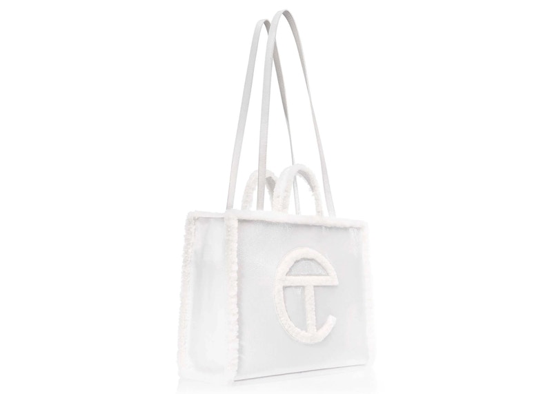 Order Telfar x UGG 大号购物袋褶皱白色