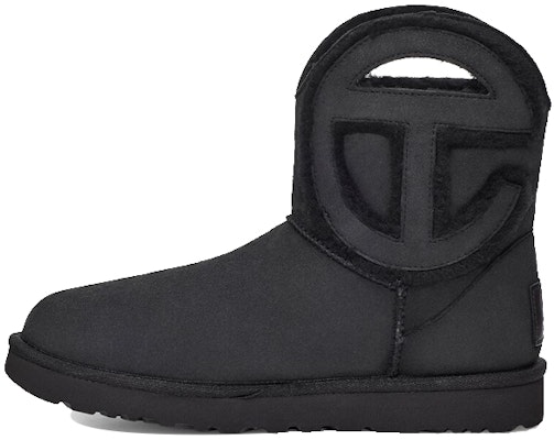 Telfar x UGG Logo Mini Boot 'Black' 1122991-BLK Buy Telfar x UGG Logo Mini Boot 'Black' 1122991-BLK