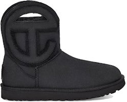 Telfar x UGG 标志迷你靴 '黑色' 1122991-BLK Order Telfar x UGG 标志迷你靴 '黑色' 1122991-BLK