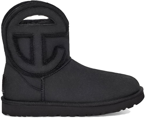 Telfar x UGG Logo Mini Boot 'Black' 1122991-BLK Order Telfar x UGG Logo Mini Boot 'Black' 1122991-BLK