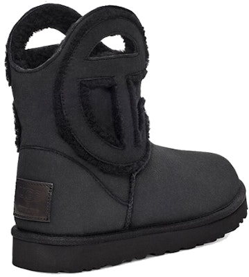 Telfar x UGG Logo Mini Boot 'Black' 1122991-BLK Lookbook Telfar x UGG Logo Mini Boot 'Black' 1122991-BLK