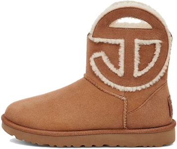 Telfar x UGG Logo Boot Mini 'Chestnut' 1122991-CHE Buy Telfar x UGG Logo Boot Mini 'Chestnut' 1122991-CHE