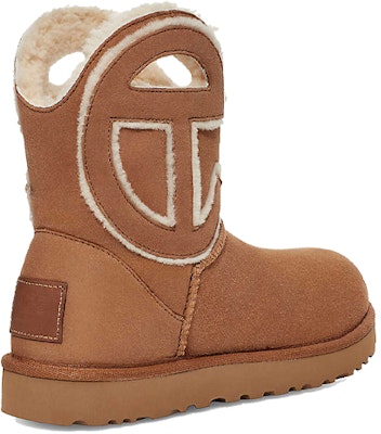 Telfar x UGG Logo Mini Boot 'Chestnut' 1122991-CHE Lookbook Telfar x UGG Logo Mini Boot 'Chestnut' 1122991-CHE