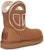 Telfar x UGG Logo Boot Mini 'Chestnut' 1122991-CHE
