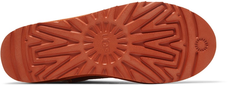 Bota Mini Telfar x UGG Logo 'Crinkle - Spicy Pumpkin'. 1155790-SYP Shop Bota Mini Telfar x UGG Logo 'Crinkle - Spicy Pumpkin'. 1155790-SYP