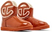 Cheap Telfar x UGG Logo But Mini 'Crinkle - Labu Berempah' 1155790-SYP