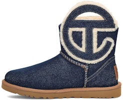 Telfar x UGG Logo Mini Boot 'Indigo Denim' 1152550-IDG Telfar x UGG Logo Mini Boot 'Indigo Denim' 1152550-IDG