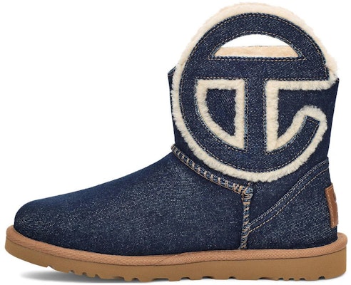 Telfar x UGG Logo Mini Boot 'Indigo Denim' 1152550-IDG Buy Telfar x UGG Logo Mini Boot 'Indigo Denim' 1152550-IDG