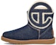 Buy But Telfar x UGG Logo Mini Boot 'Indigo Denim' 1152550-IDG