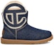Order But Telfar x UGG Logo Mini Boot 'Indigo Denim' 1152550-IDG