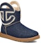 Lookbook But Telfar x UGG Logo Mini Boot 'Indigo Denim' 1152550-IDG