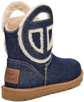 テルファーxUGGミニブーツ デニム (TerufāxUGGミニブーツ デニム) 1152550-IDG Shop テルファーxUGGミニブーツ デニム (TerufāxUGGミニブーツ デニム) 1152550-IDG