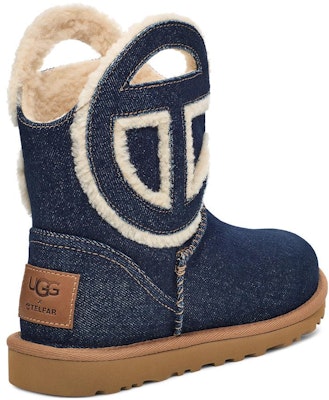Telfar x UGG Logo Mini Boot 'Indigo Denim' 1152550-IDG Shop Telfar x UGG Logo Mini Boot 'Indigo Denim' 1152550-IDG