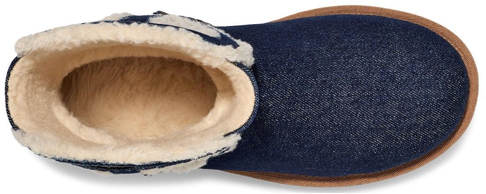 Telfar x UGG Logo Mini Boot 'Indigo Denim' 1152550-IDG Purchase Telfar x UGG Logo Mini Boot 'Indigo Denim' 1152550-IDG