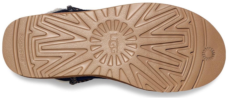 Telfar x UGG Logo Mini Boot 'Indigo Denim' 1152550-IDG Details for Telfar x UGG Logo Mini Boot 'Indigo Denim' 1152550-IDG
