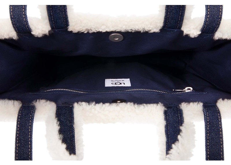 Lookbook Telfar x UGG 中号购物袋 牛仔布
