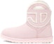 Buy UGG Telfar x Logo Mini Cozy Lembut Tanpa Jantina 'Pink' 1122991-PINK