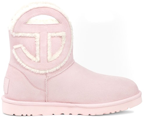 UGG Telfar x Logo Mini Cozy Soft Unisex 'Pink' 1122991-PINK Order UGG Telfar x Logo Mini Cozy Soft Unisex 'Pink' 1122991-PINK