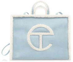 Telfar x UGG Shopping Bag Large Blue Telfar x UGG Shopping Bag Large Blue