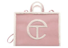 Telfar x UGG Shopping Bag Large Pink Telfar x UGG Shopping Bag Large Pink