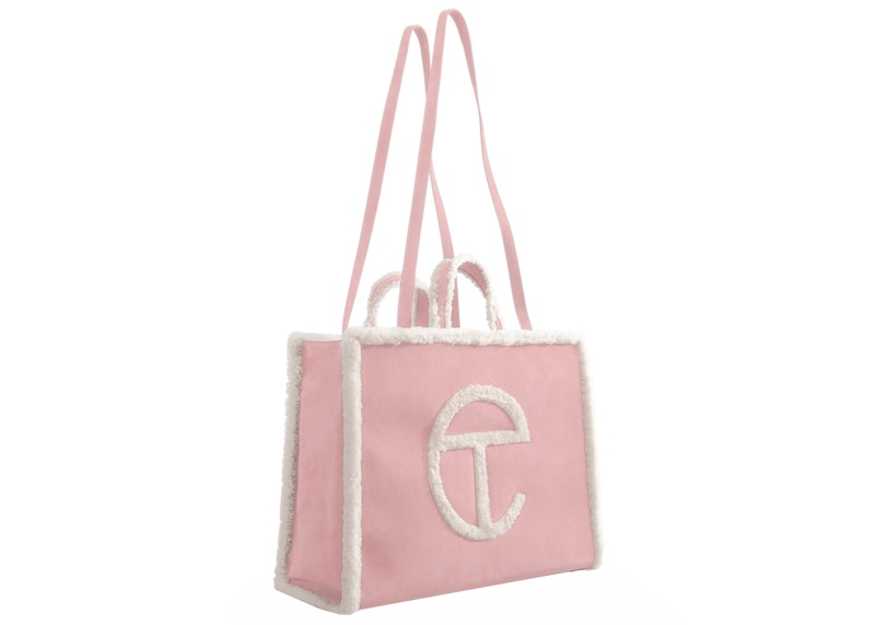 Order Telfar x UGG 大号粉色购物袋