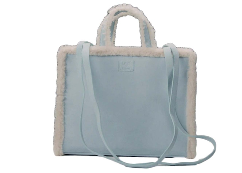 Order 텔파 x 어그 쇼핑백 미디움 블루 
