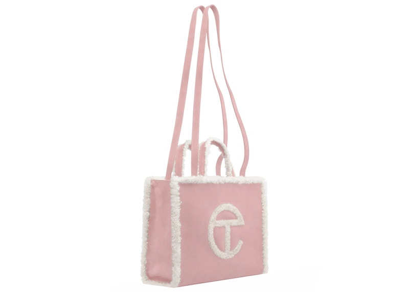 Order Telfar x UGG 中号粉色购物袋